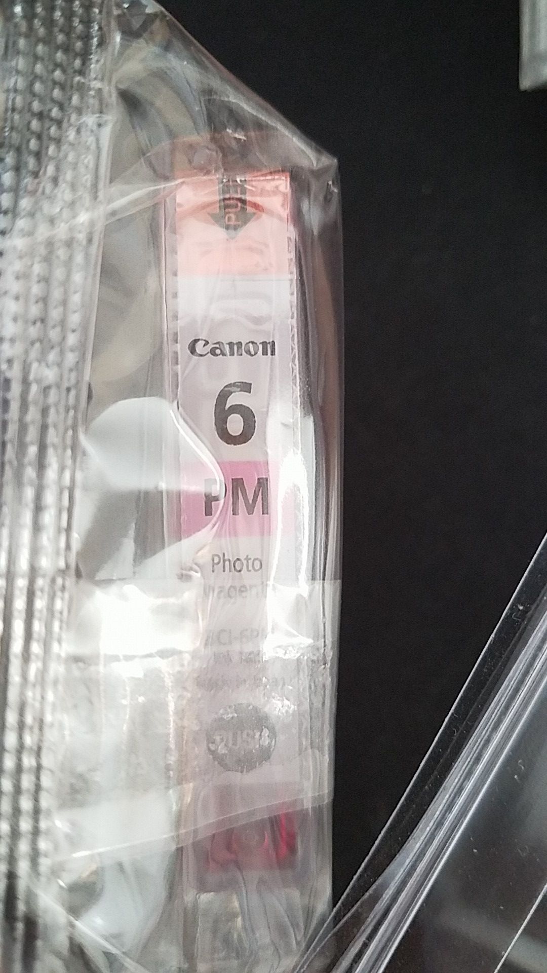Canon BCI-6 photomagenta ink cartridge genuine