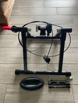 Home bike trainer