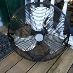 High Powered Fan Metal Blades Cool Cooling Air Conditioner Heat Hot