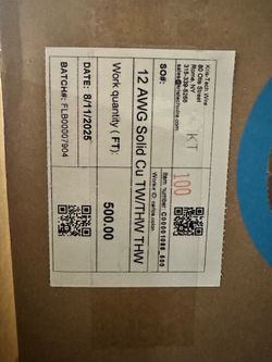 500ft thin Green Insulated Copper Wire