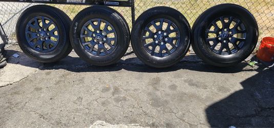 Toyota Wheels Set of 4