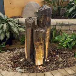 Aquascape Natural Basalt Columns