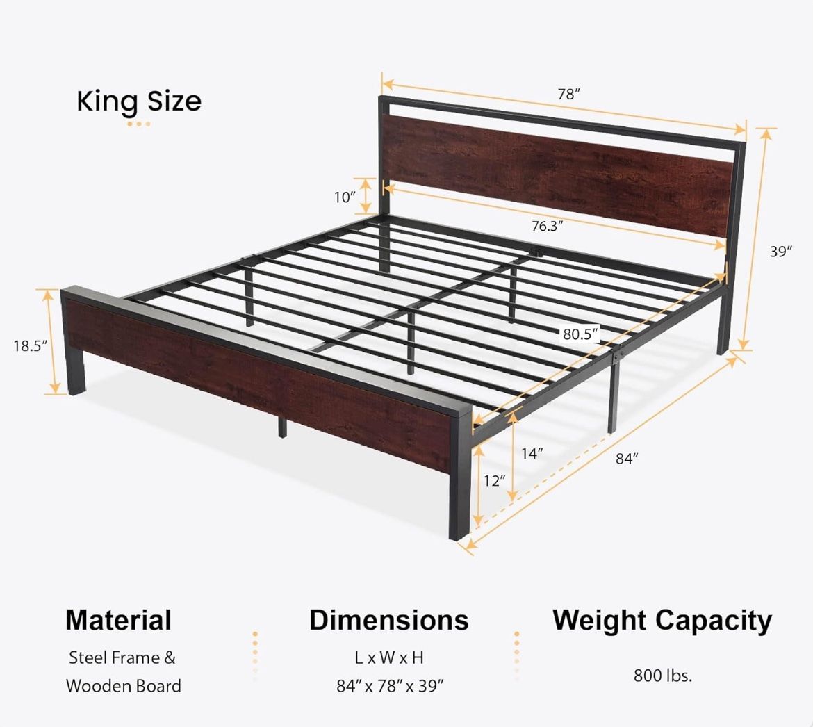 King Size Bed Frame