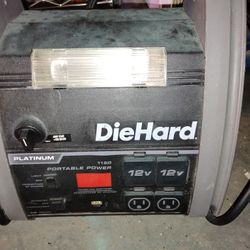 DieHard Platinum 1150 Portable Power