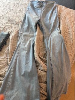 Free people flair bell bottoms size 28