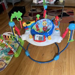 Baby Einstein  activity bouncer