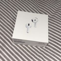 Brand New Apple Air Pods 4th generation