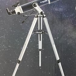 Omni AZ 102 Telescope with Smartphone Adapter