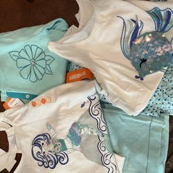 gymboree new clothes/ Girl outfits all for $50