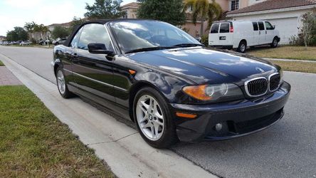 2004 BMW 325 CIC CONVERTIBLE 3 series