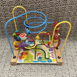 Wooden Baby Activity Toy