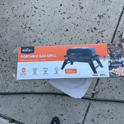 Portable gas grill,new, open box