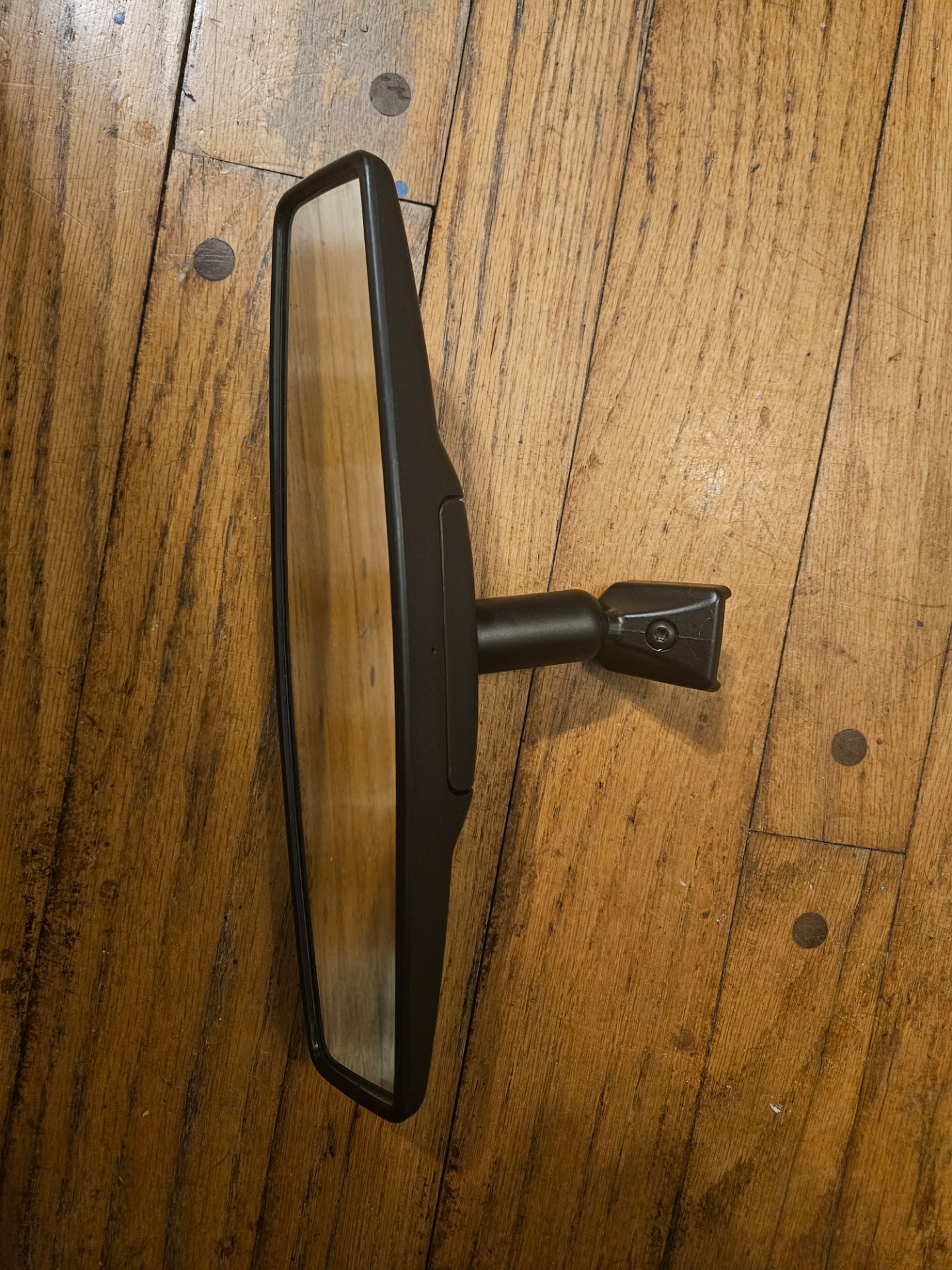 Rear View Mirror from 2026 Suburban