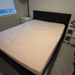 Ikea Malm Queen Bed Frame 