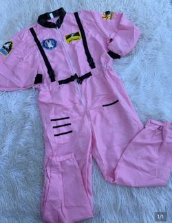 Women’s pink space explorer costume