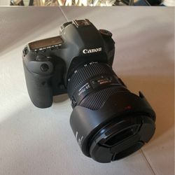 Canon 5d Mkiii And 24-70mm F.28 II