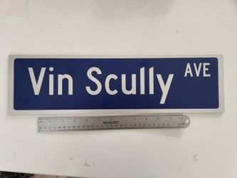 Custom Street Sign