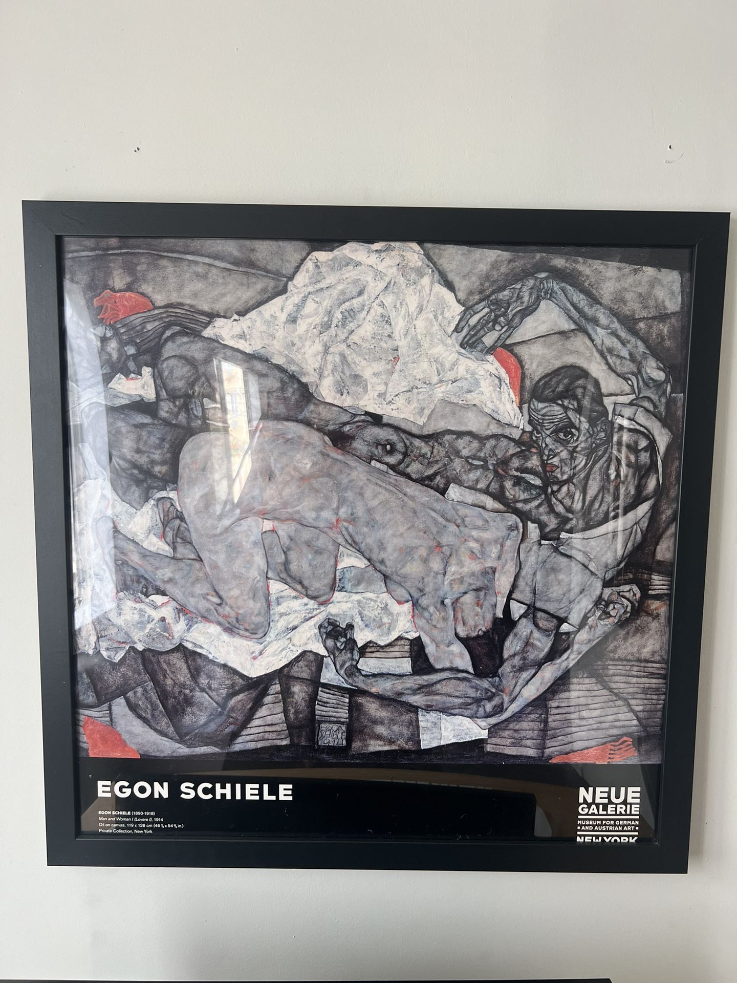 24”x24” Black Frame