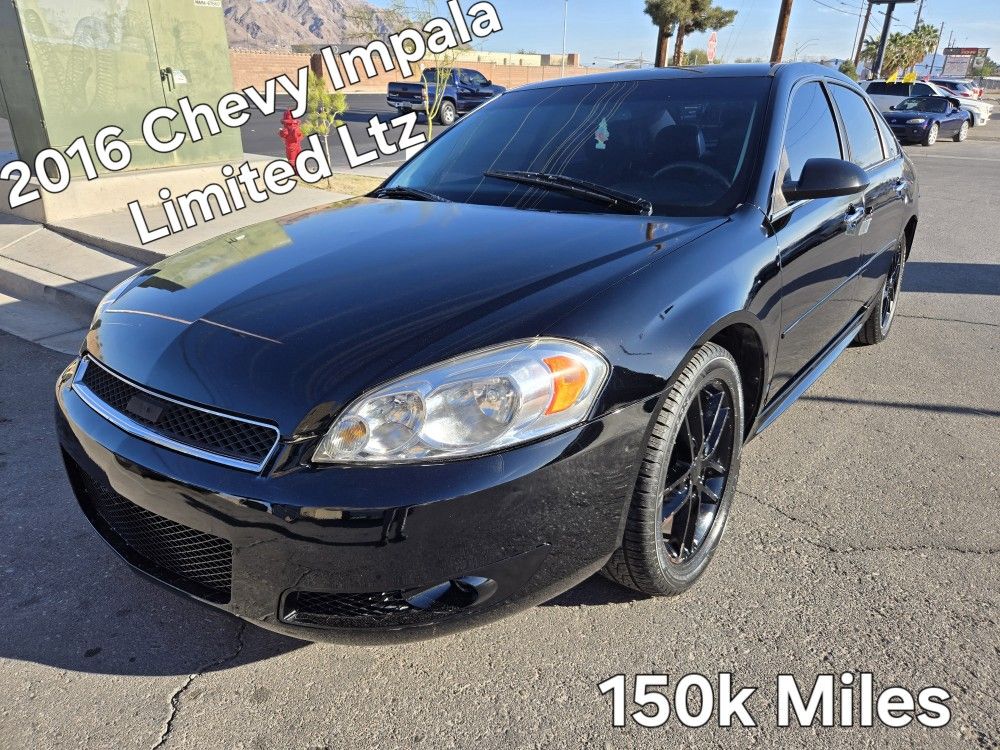 2016 Chevrolet Impala