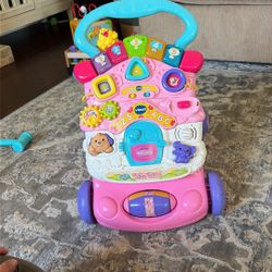 Vtech Sit To Stand Walker Toy 
