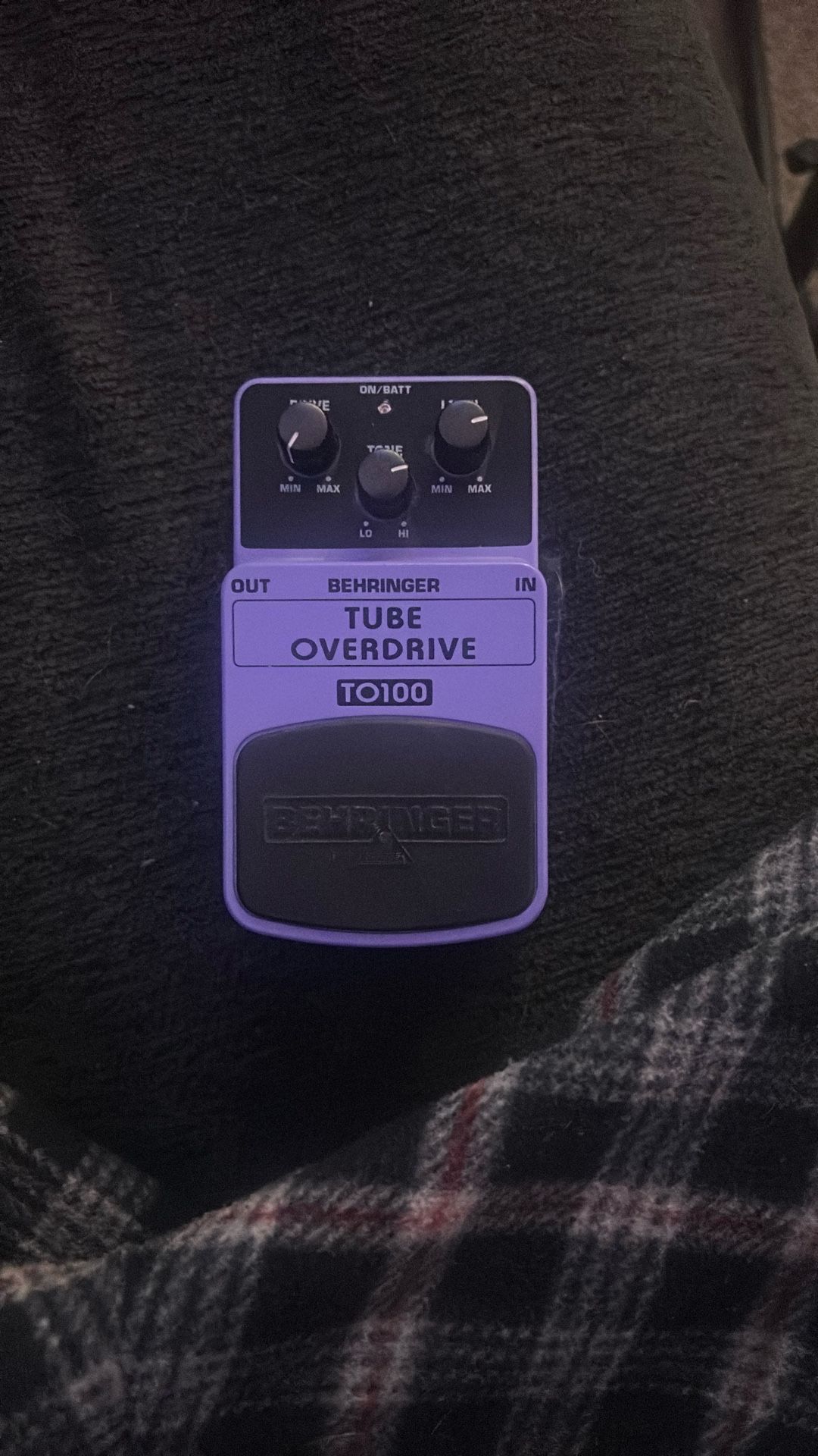 Tube Overdrive Pedal