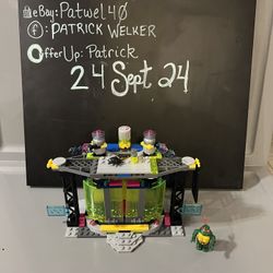 	 79119 LEGO Teenage Mutant Ninja Turtles Mutation Chamber Unleashed