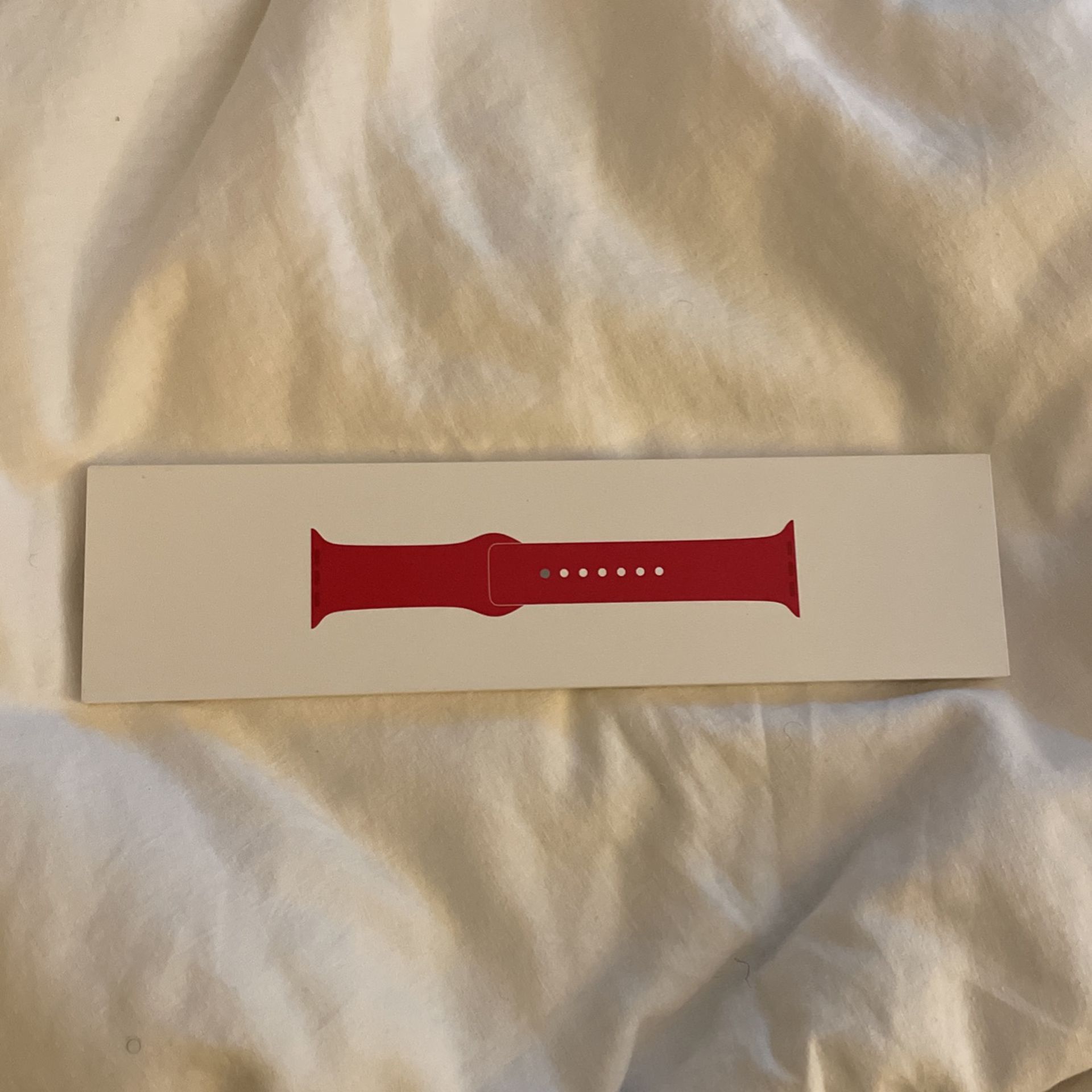 Apple Watch (PRODUCT)RED Sport Band
