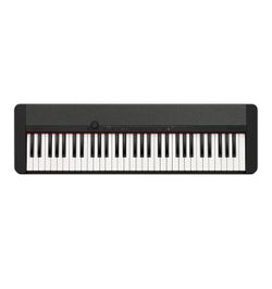 Casio Casiotone CT-S1 – 61-Key Touch-Sensitive Retro Keyboard | Sleek, Portable Design for Beginners to Pros | Stereo Grand Piano + 60 AiX Tones | USB