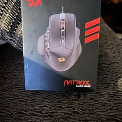 Red dragón Mouse For Gamers