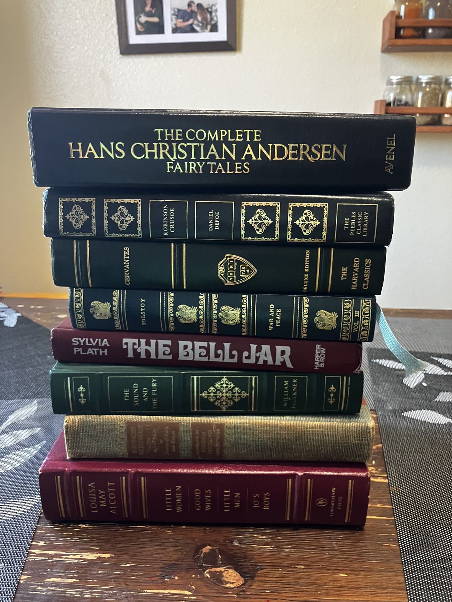 Nice Hardcover Literary Classics