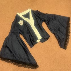 New 2xl cosplay demon slayer robe costume jacket top shirt blouse kimono