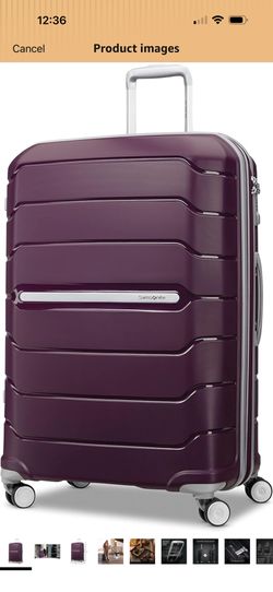 Samsonite Freeform - Carry-on  with Dual Spinner Wheels - Durable Polypropylene Hardshell - TSA Lock, Airli