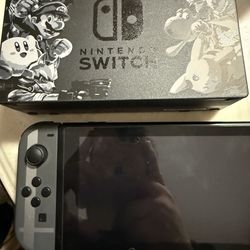 Super Smash Bros Nintendo Switch Console