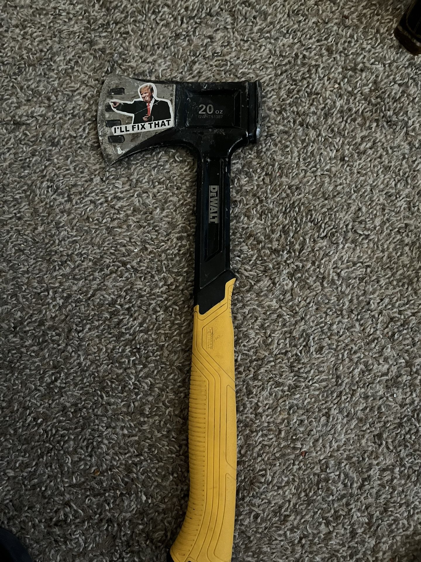 Dewalt hatchet