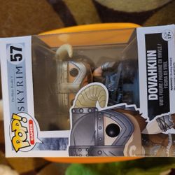 Funko Pop! Dovahkiin #57 From Skyrim