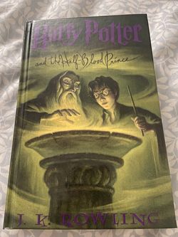 Harry Potter And The Half Blood Prince - hardcover Book