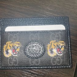Gucci card holder