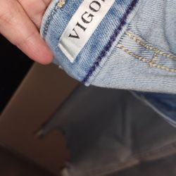 VIGOSS PLUS SIZE DESTROYED JEANS