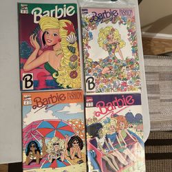 Barbie Comic Books 