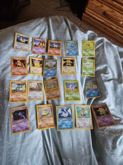 Base set pokemon lot
