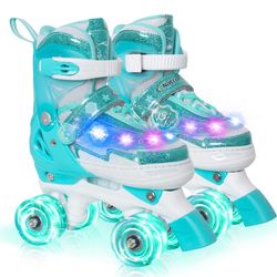 Skates With Lights 