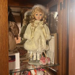 Rare Porcelain dolls