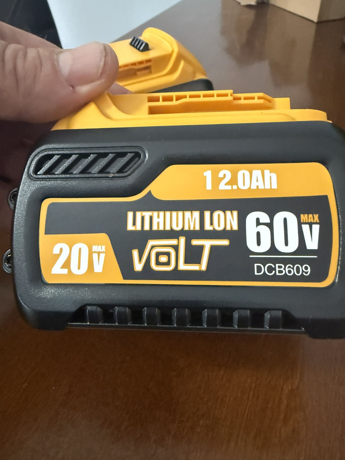 Batería Compatible Con Dewalt 12ah 
