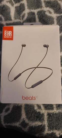 New BeatsX earphones