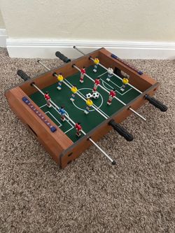 Mini Foosball Table 20-Inch Foosball Table