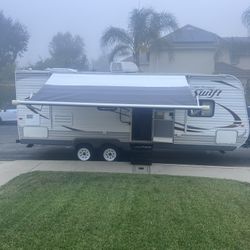 2014 Jayco Jay Flight Swift 24 foot Travel Trailer.
