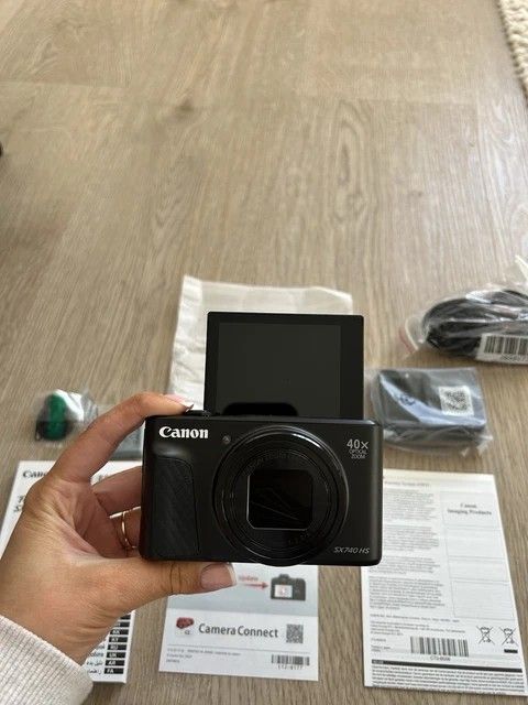 PowerShot SX740 HS
