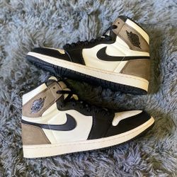 Jordan 1 Retro High OG Dark Mocha. 555088-105 for Sale in