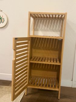 Bamboo cabinet