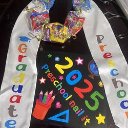 Preschool Sash